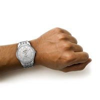 Orologio Tissot Uomo Tradition Auto Open Heart in Acciaio T063.907.11.038.00 - T063.907.11.038.00